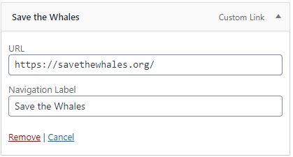 Can I Open a WordPress Menu Link in a New Tab - Image 2